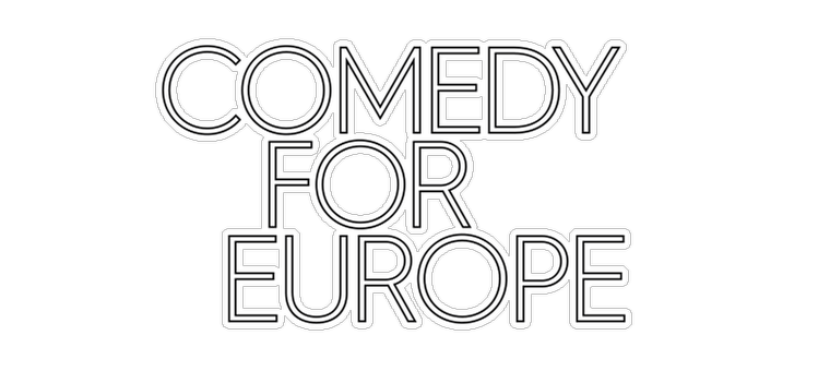 Comedy for Europe Grafik