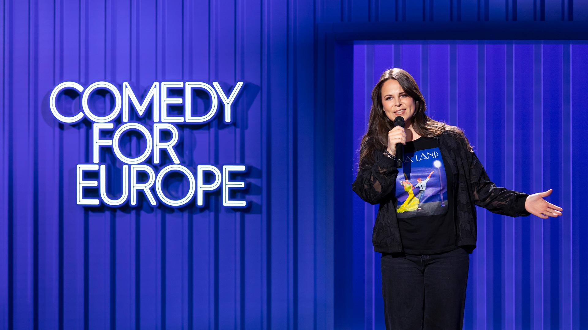 Comedy for Europe Grafik