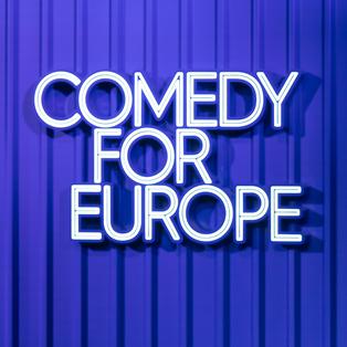 Comedy for Europe Grafik