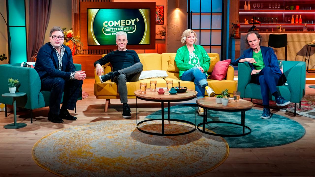 Comedy rettet die Welt 3satMediathek