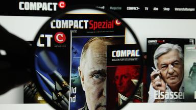 Logo "Compact"-Magazin auf Website