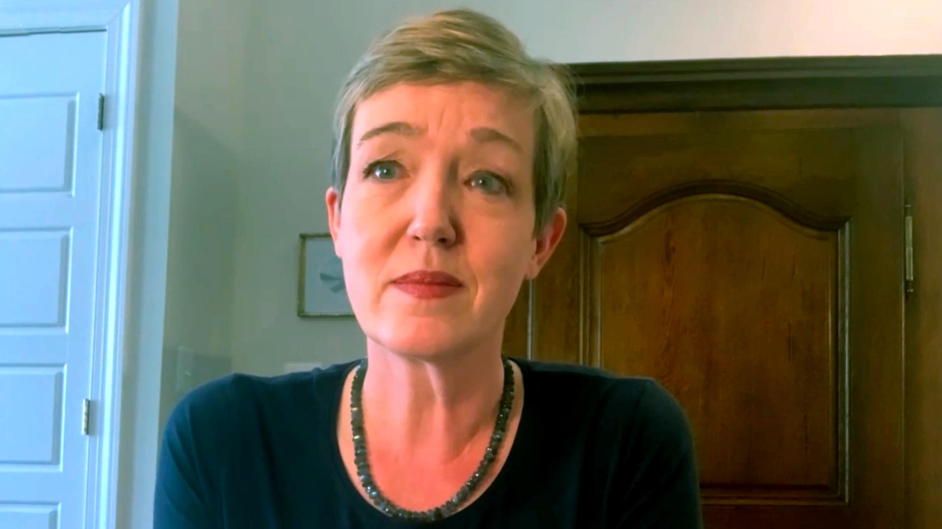 Portrait der Politikwissenschaftlerin Constanze Stelzenmüller