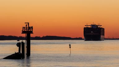 Containerschiff "Hamburg Express"