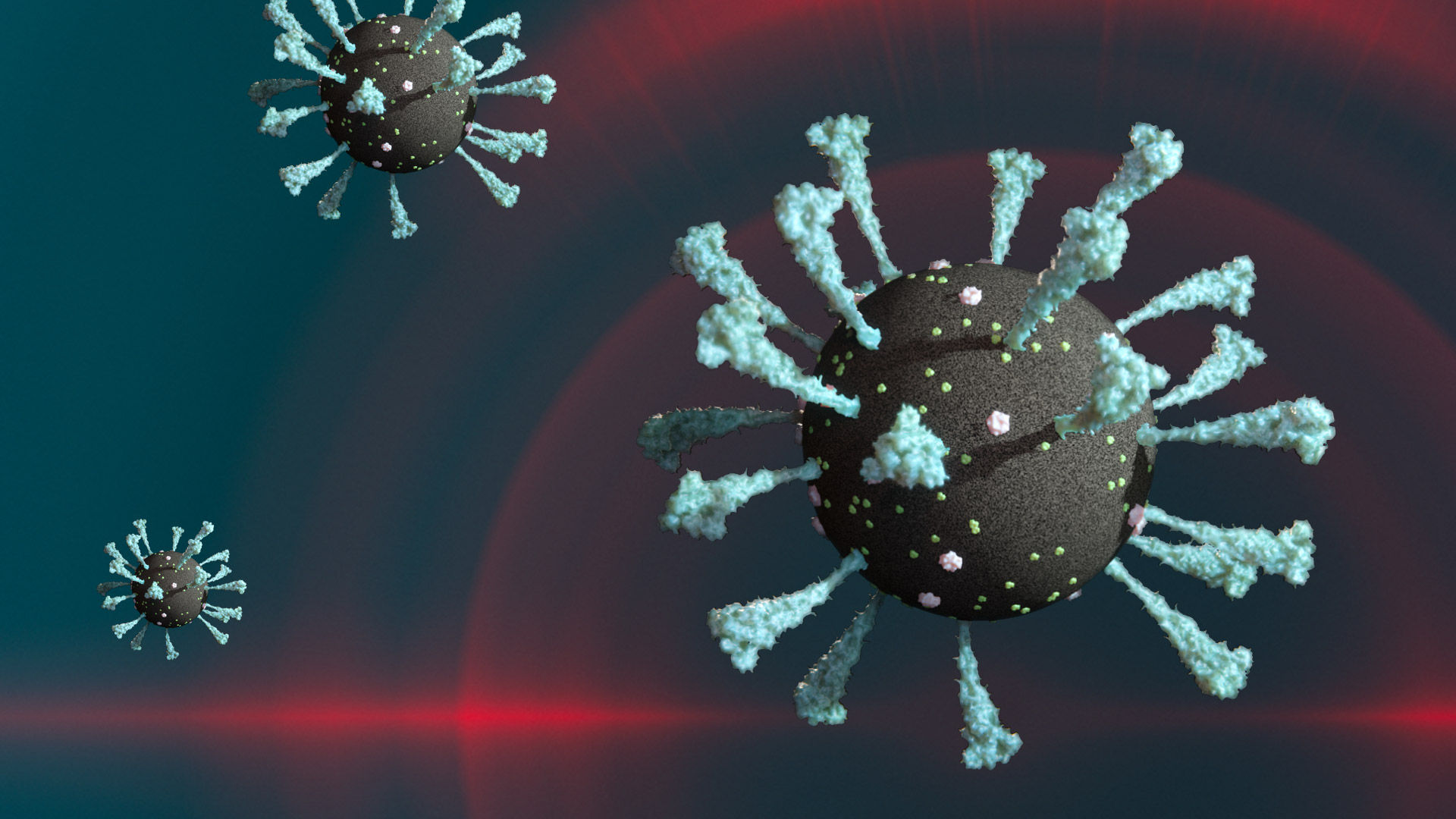 T hintergrund nano corona