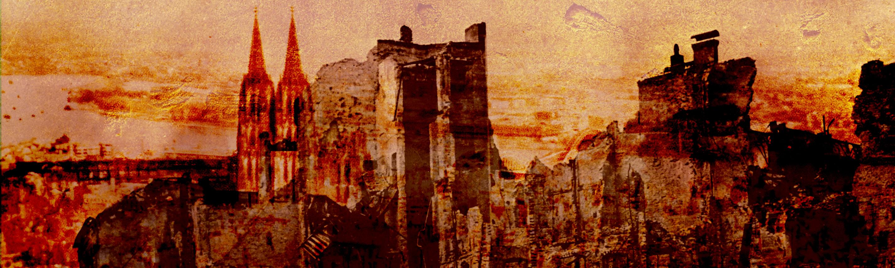 Countdown zum Kriegsende - Die letzten 100 Tage  Sendebereich Hintergrund 2850x855