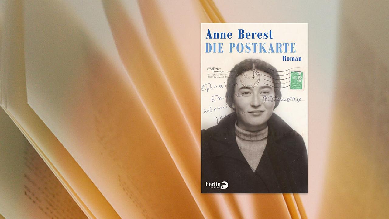 Buchcover des Titels Die Postkarte von Anne Berest