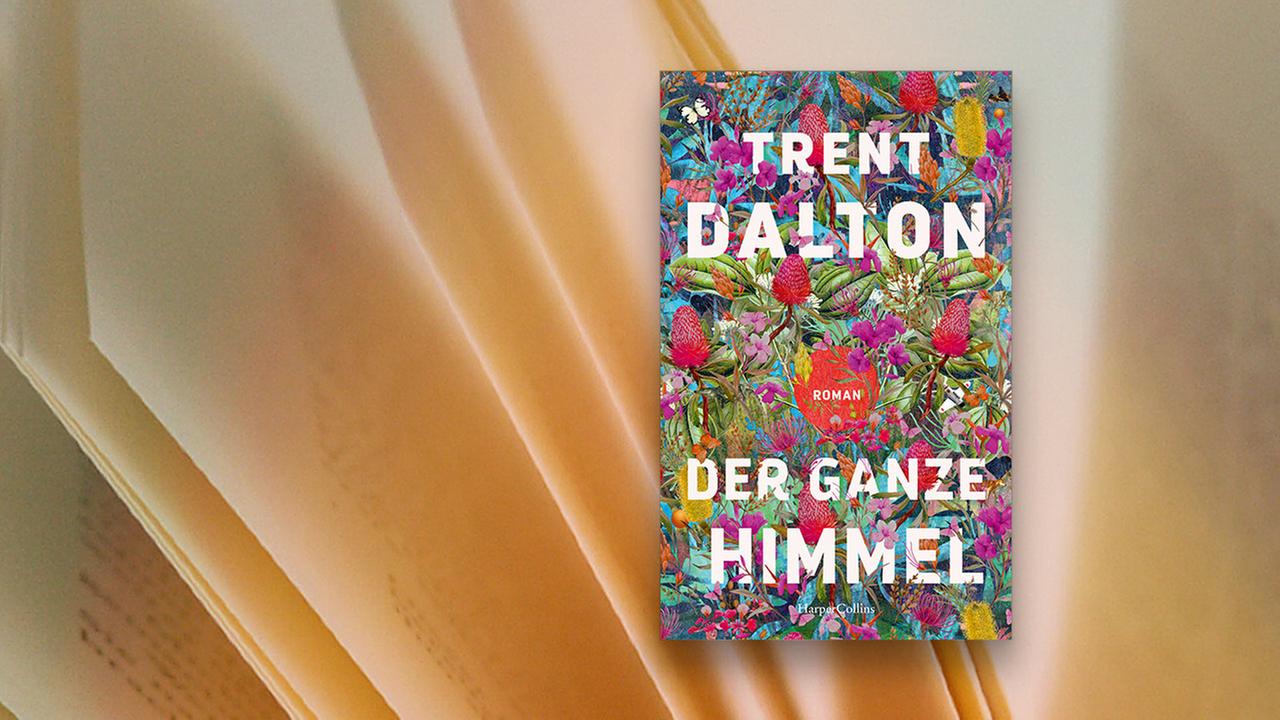 Cover des Romans Der ganze Himmel von dem australischen Schriftsteller Trent Dalton.