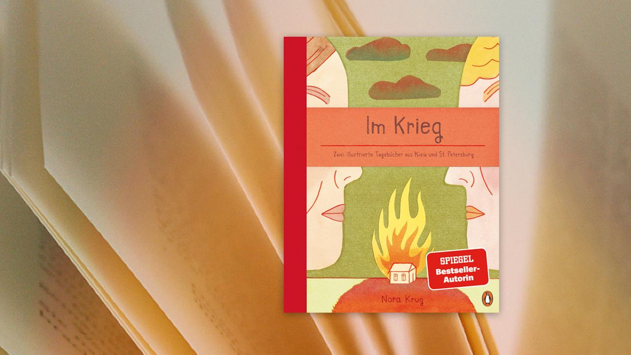 Buchcover "Im Krieg" von Nora Krug