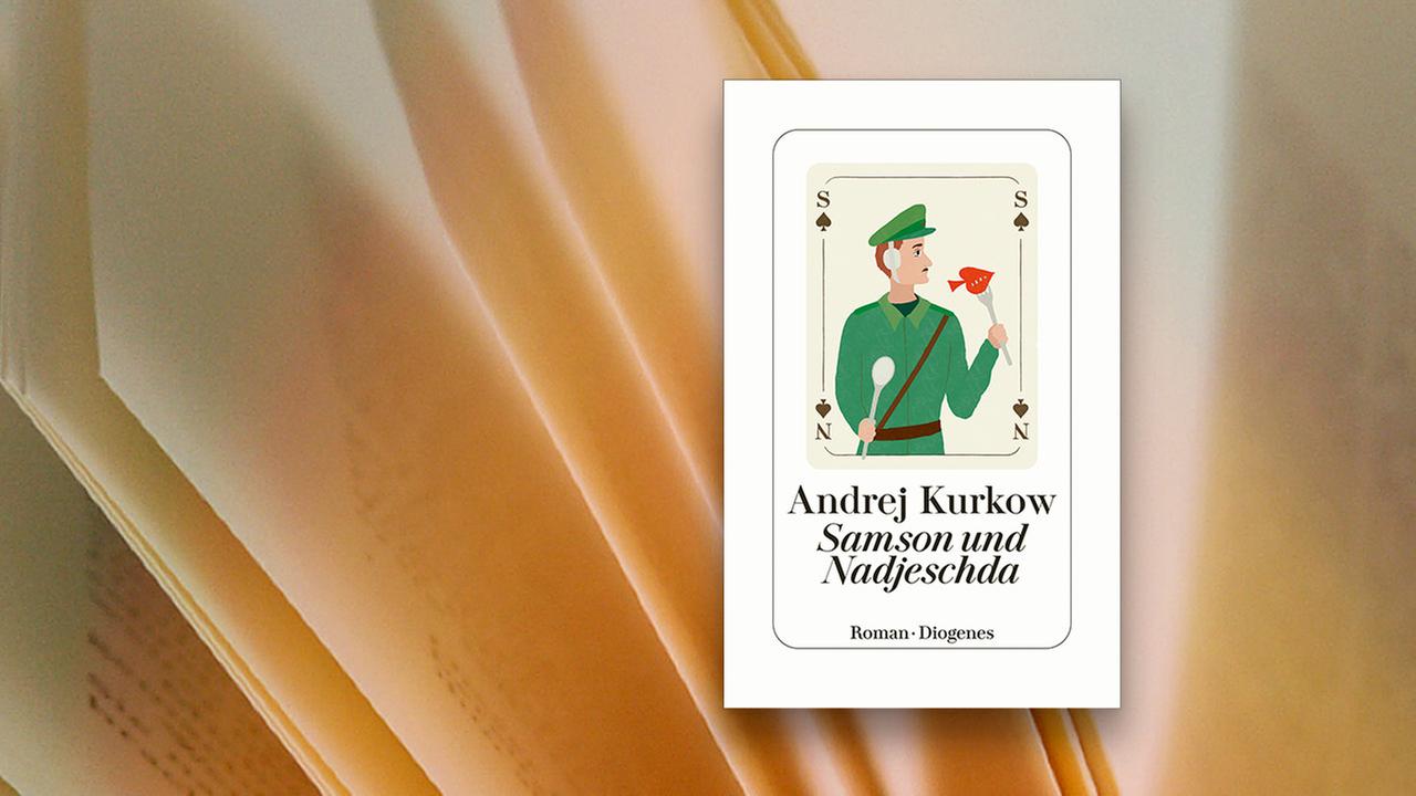 Cover von Andrej Kurkows Kriminalroman Samson und Nadjeschda.