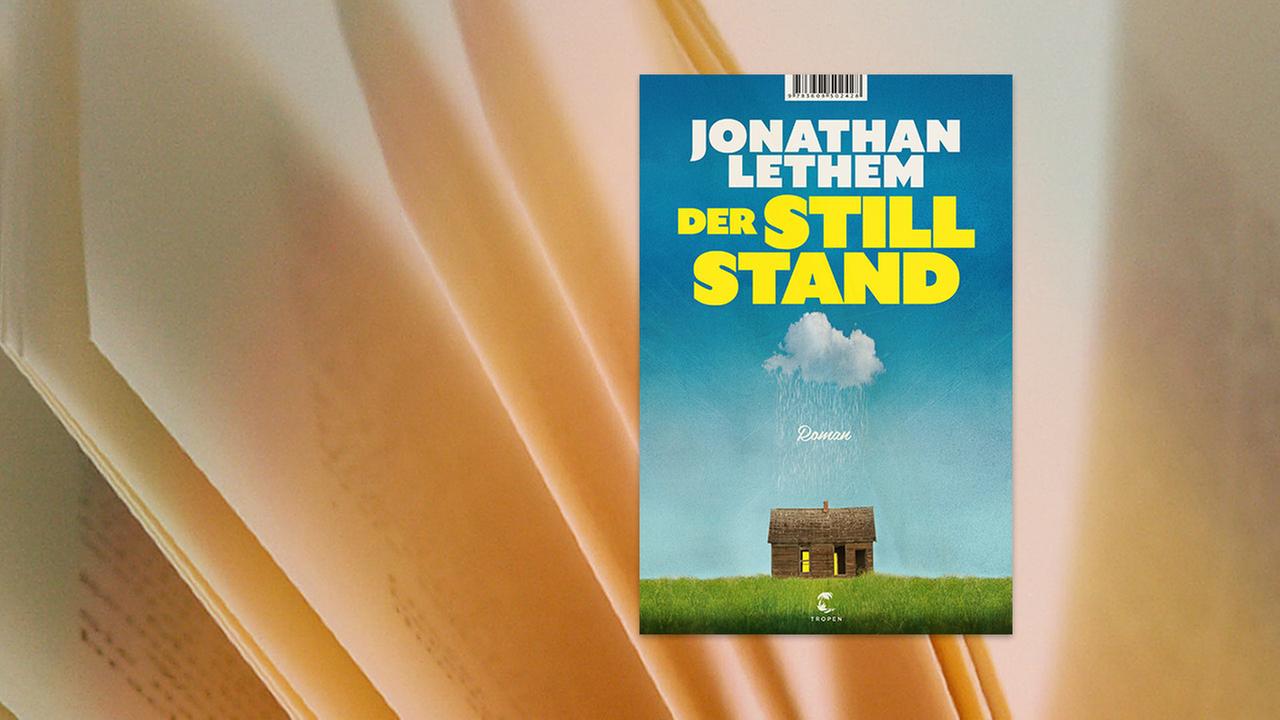 Buchcover des Titels Der Stillstand von Jonathan Lethem