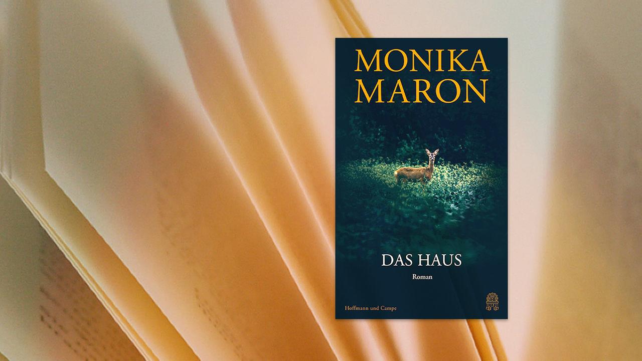 Buchcover des Titels Das Haus von Monika Maron