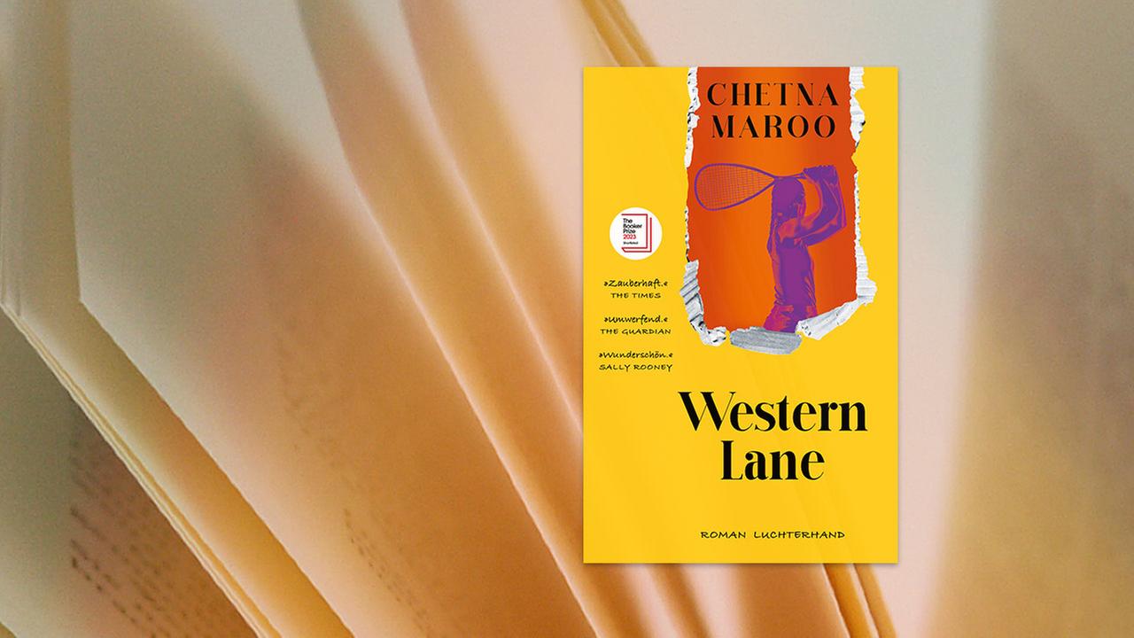 Buchcover des Titels Western Lane von Chetna Maroo