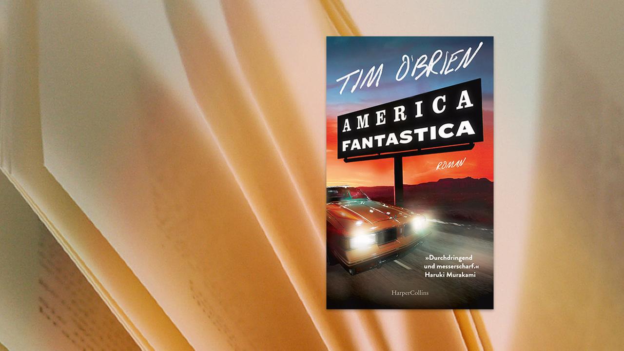 Buchcover des Titels America Fantastica von Tim O'Briens
