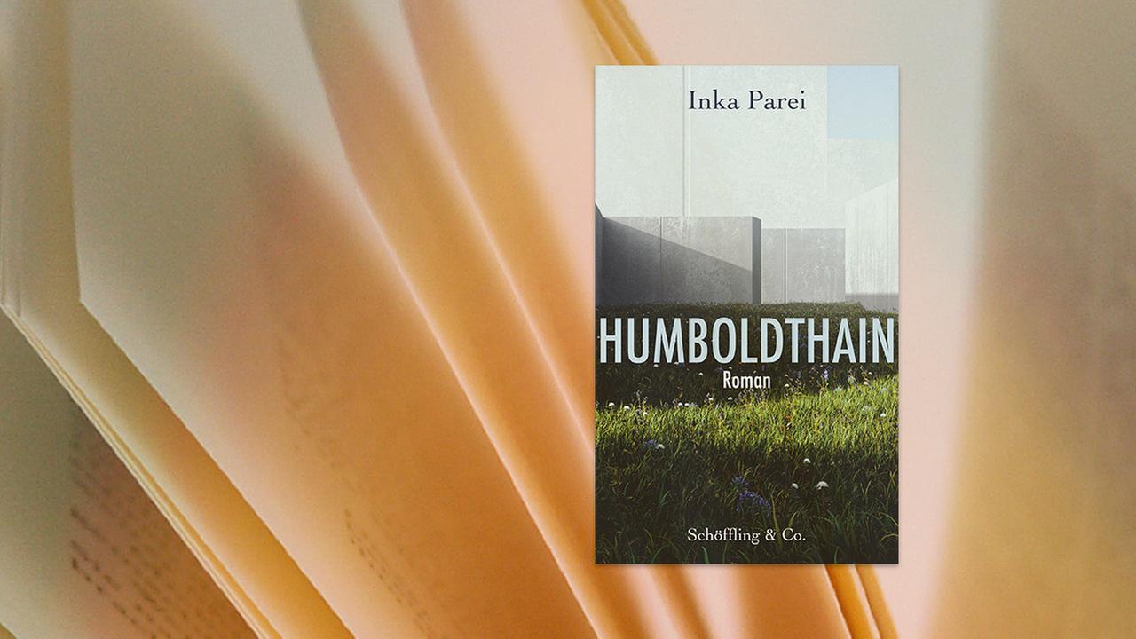 Buchcover des Titels Humboldthain von Inka Parei