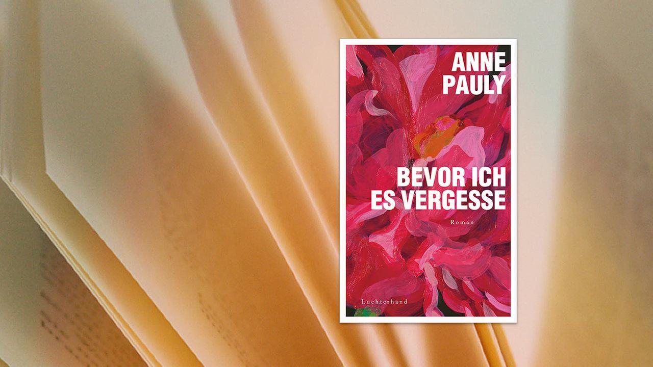 Buchcover des Titels Bevor ich es vergesse von Anna Pauly
