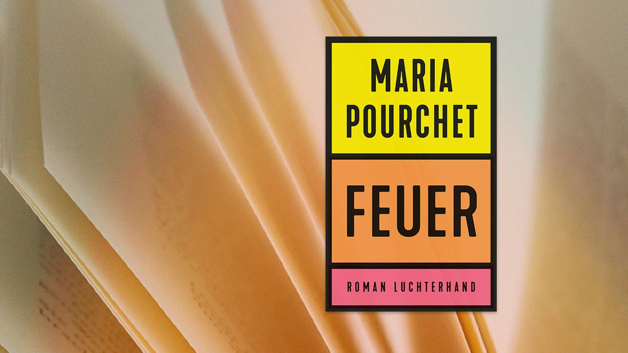 Buchcover des Titels Feuer von Maria Pourchet