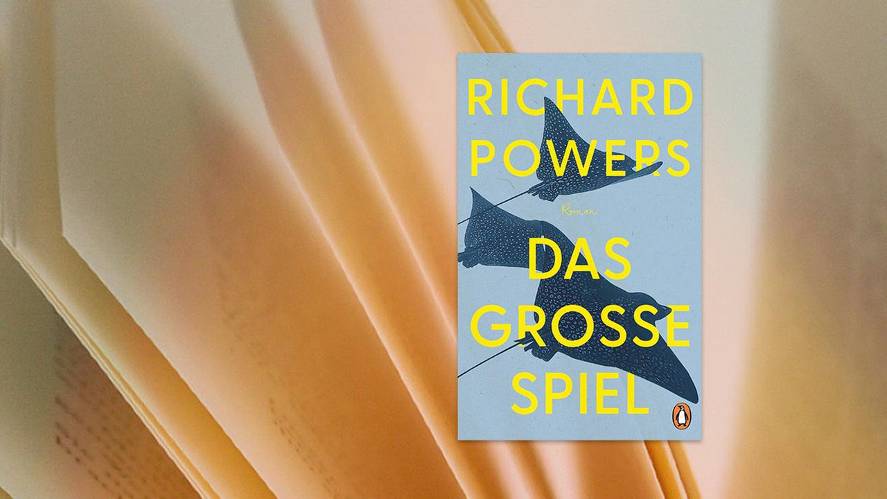 Buchcover des Titels Das große Spiel von Richard Powers