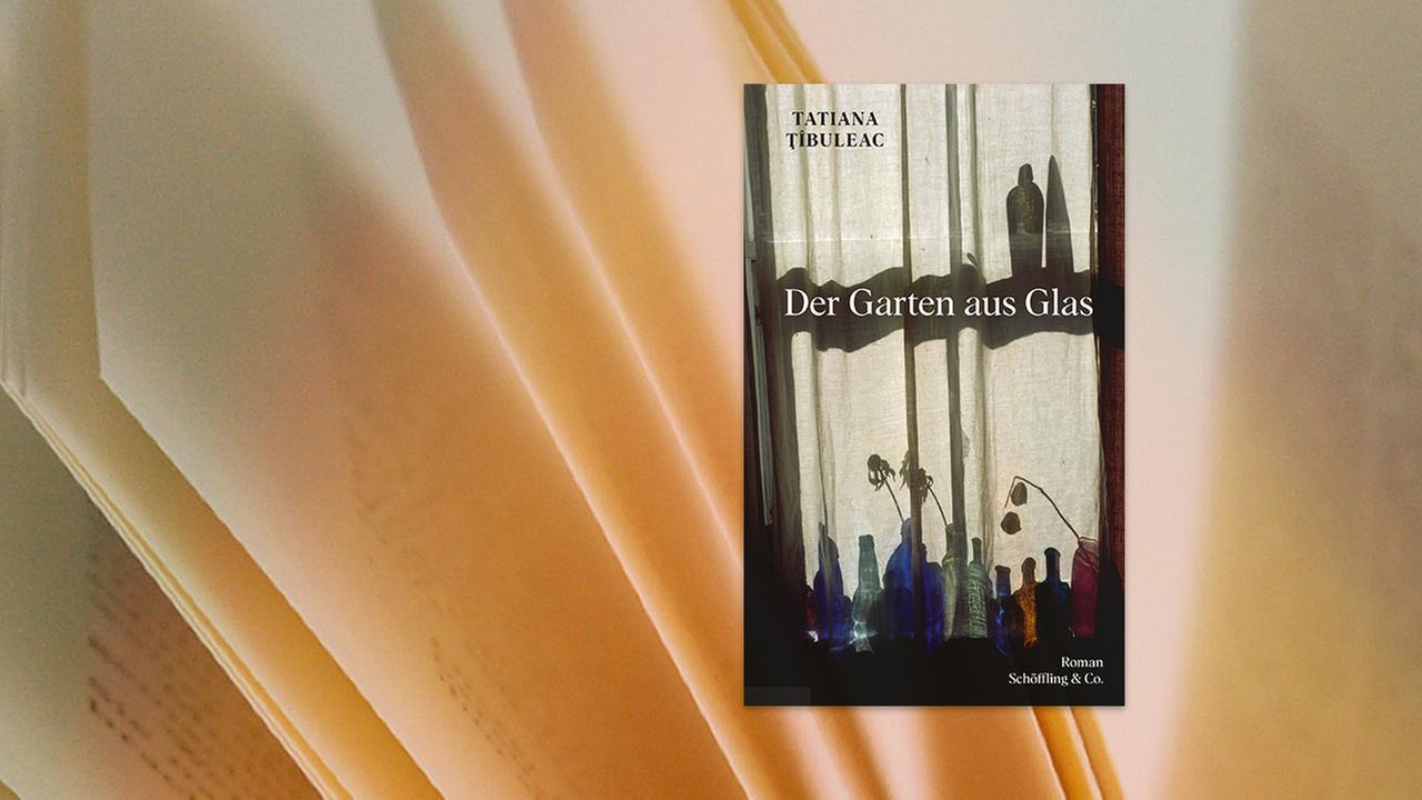 Buchcover des Titels Der Garten aus Glas von Tatiana Țîbuleac 