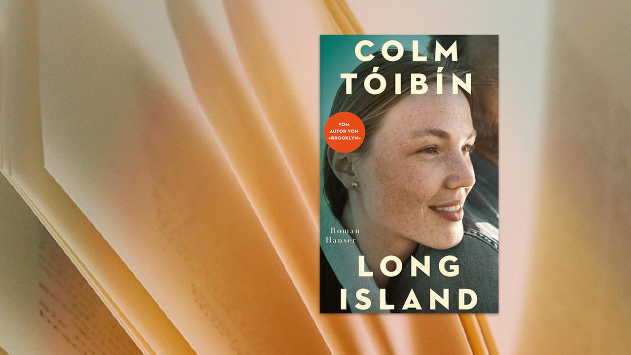 Buchcover des Titels Long Island von Colm Tóibín