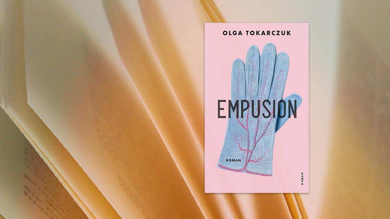 Buchcover des Titels Empusion von Olga Tokarczuk