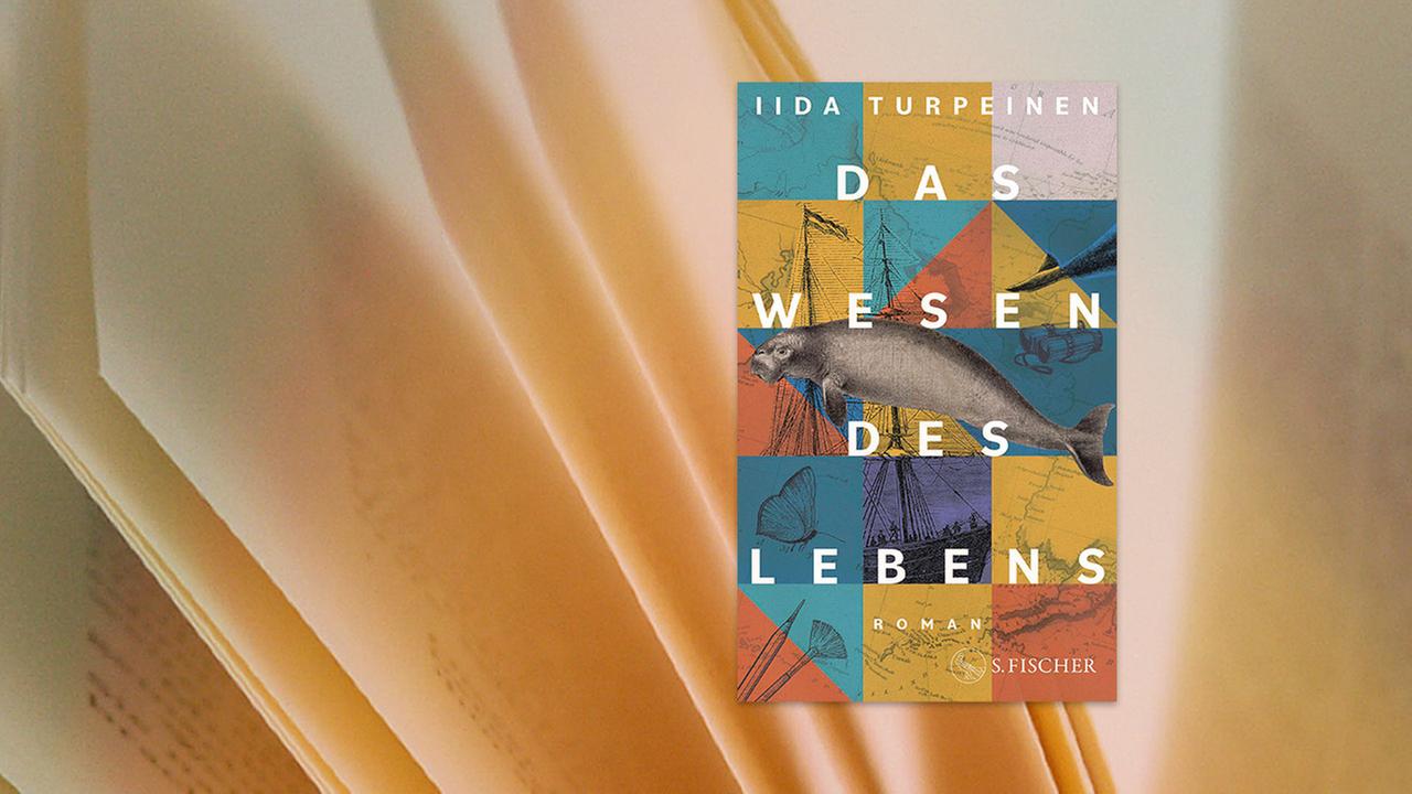 Buchcover des Titels Das Wesen des Lebens von Iida Turpeinen