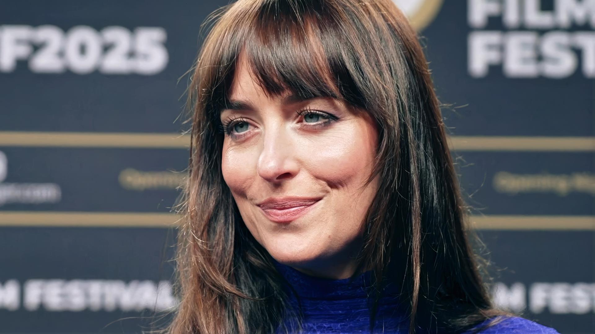 Dakota Johnson am Zurich Film Festival