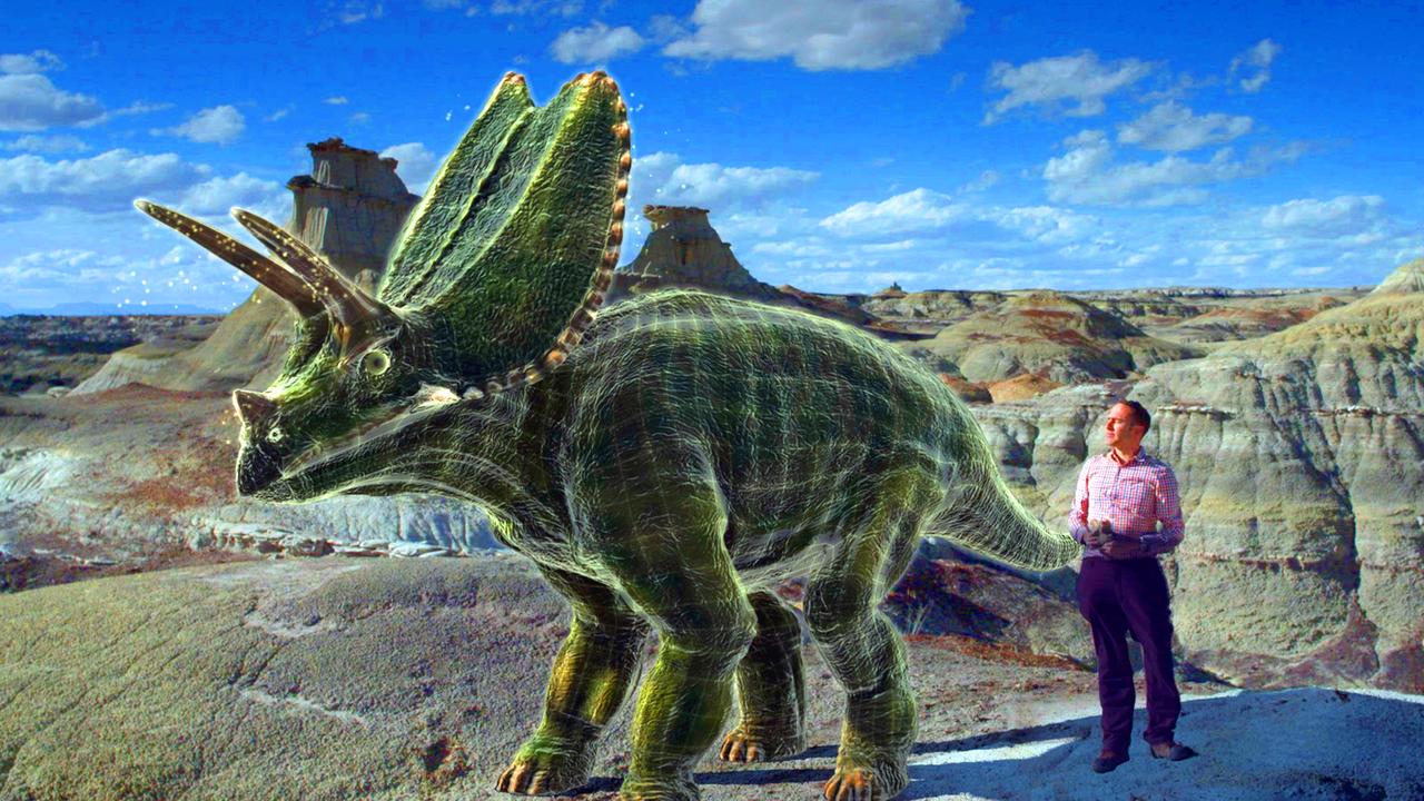 Das Ende der Dinosaurier - 3sat-Mediathek