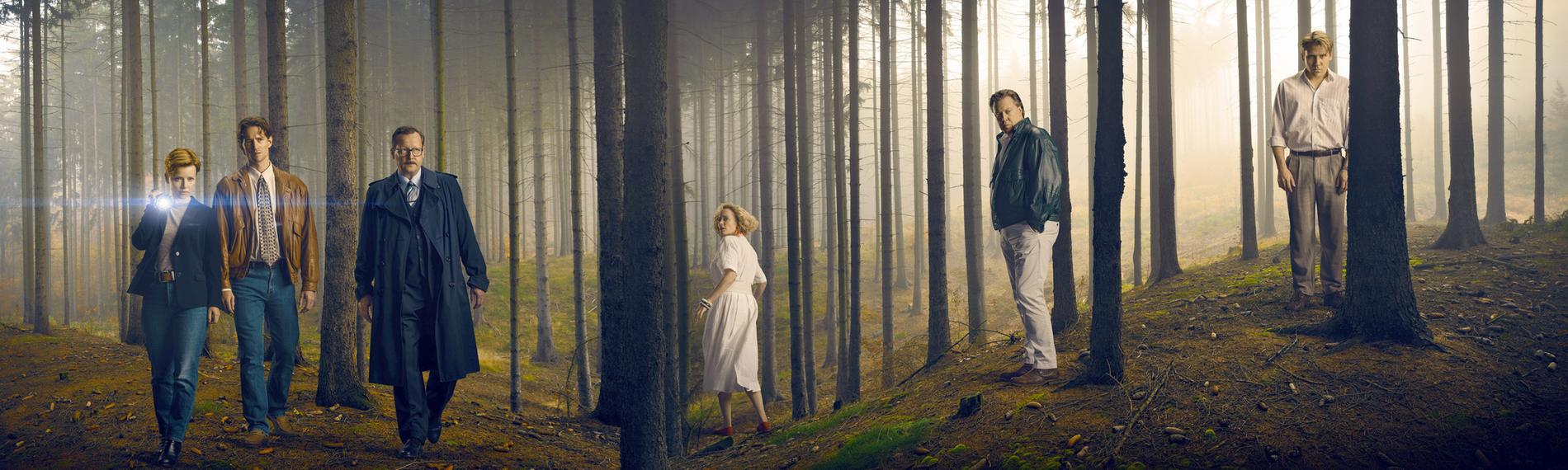 Das Geheimnis des Totenwaldes (1 bis 3): Keyvisual.