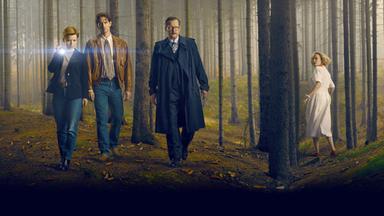 Das Geheimnis des Totenwaldes (1 bis 3): Keyvisual.