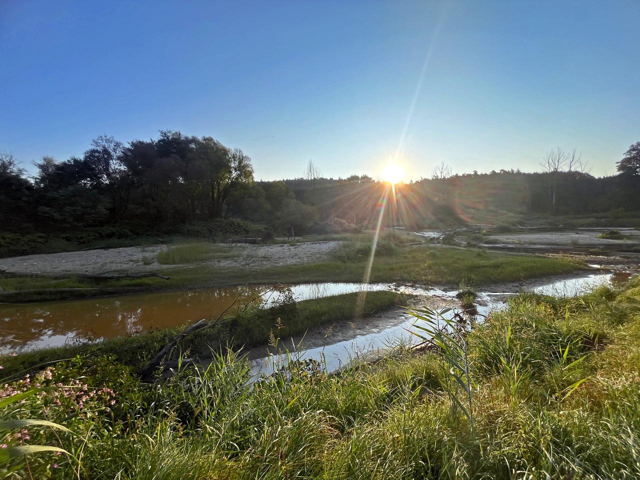 Sonnenaufgang im Lafnitztal