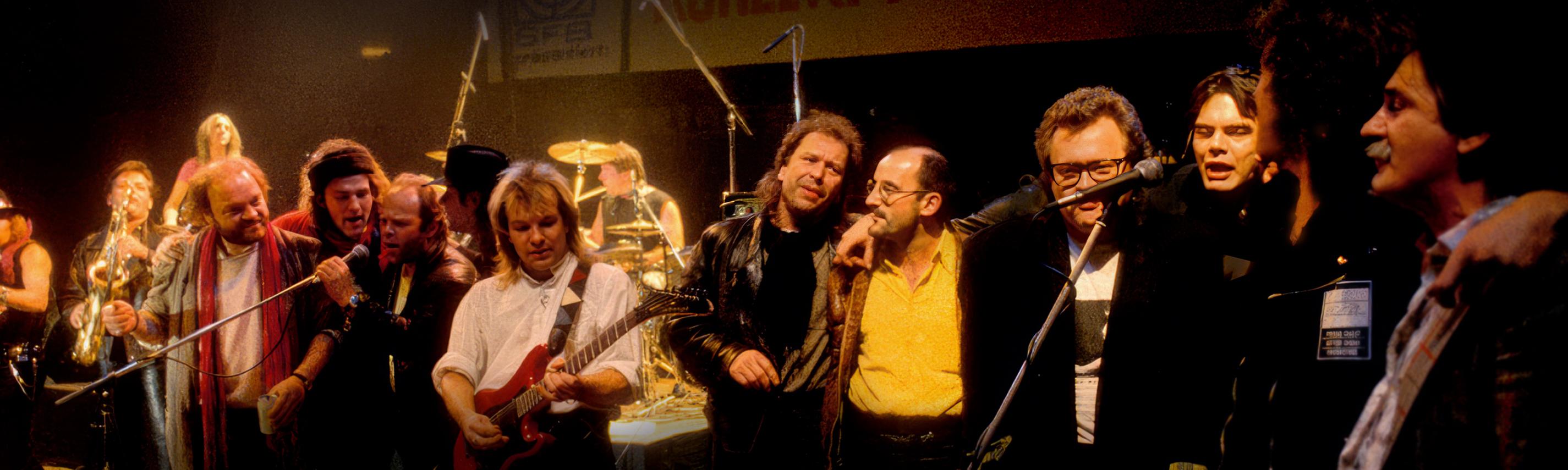 Das legendäre Konzert für Berlin '89  Sendebereich Hintergrund 2850x855