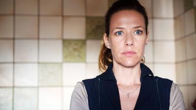 "Das Mädchen aus dem Totenmoor": Jutta (Alexandra Neldel) in Nahaufnahme.