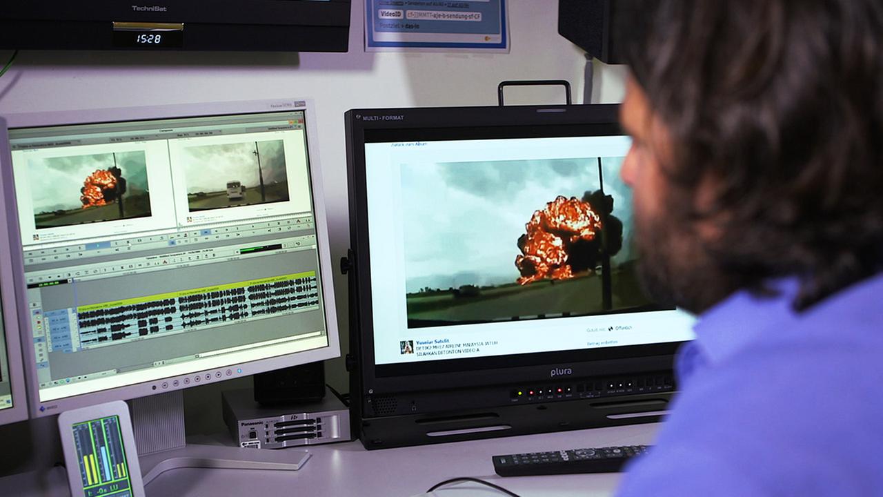 Standbild: Das manipulierte Bild