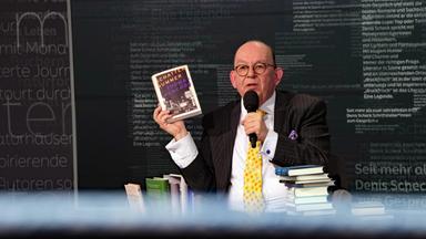  Denis Scheck mit "Best of druckfrisch" auf der Literaturbühne von ARD, ZDF und 3sat