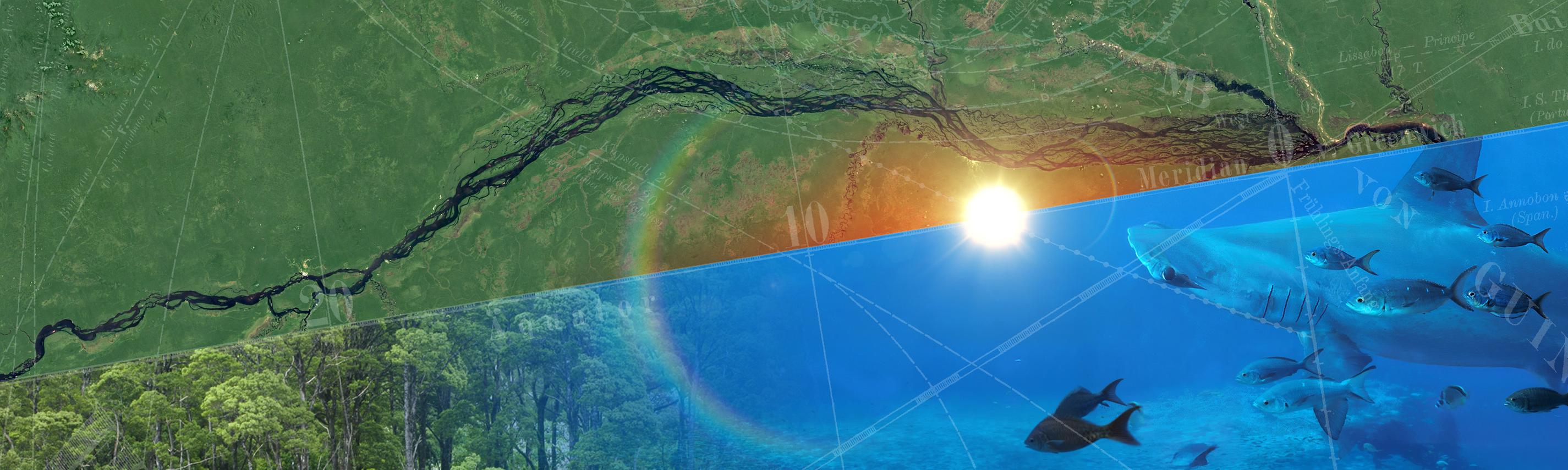 Der Äquator – Breitengrad der Extreme – Sendebereich Hintergrund