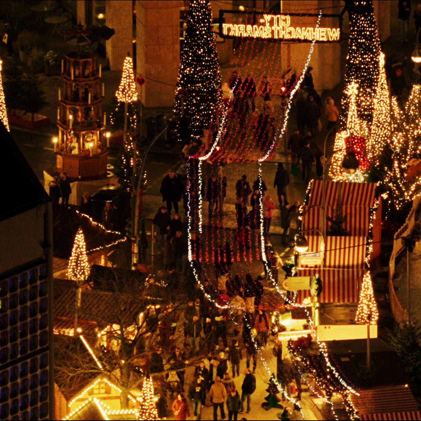 Weihnachtsmarkt auf dem Breitscheidplatz im Dezember 2016