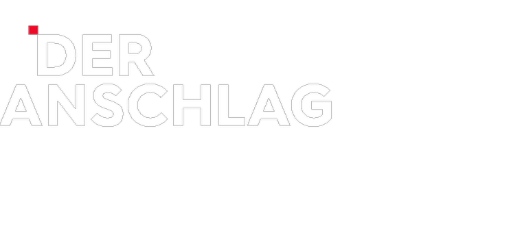 Der Anschlag Logo