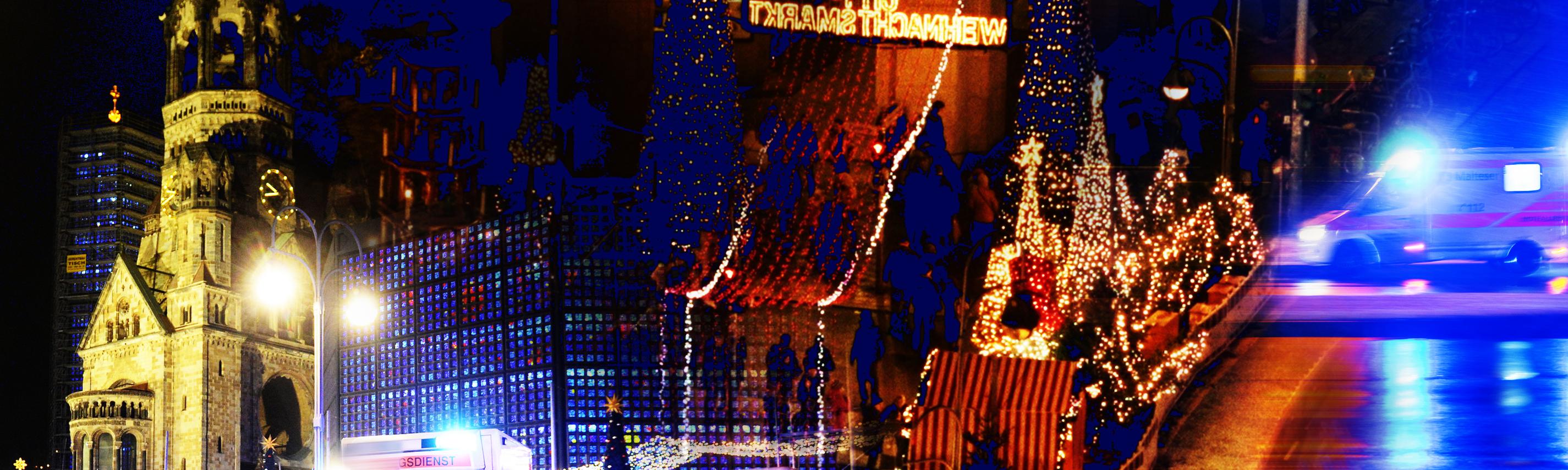 Der Anschlag Sendebereich