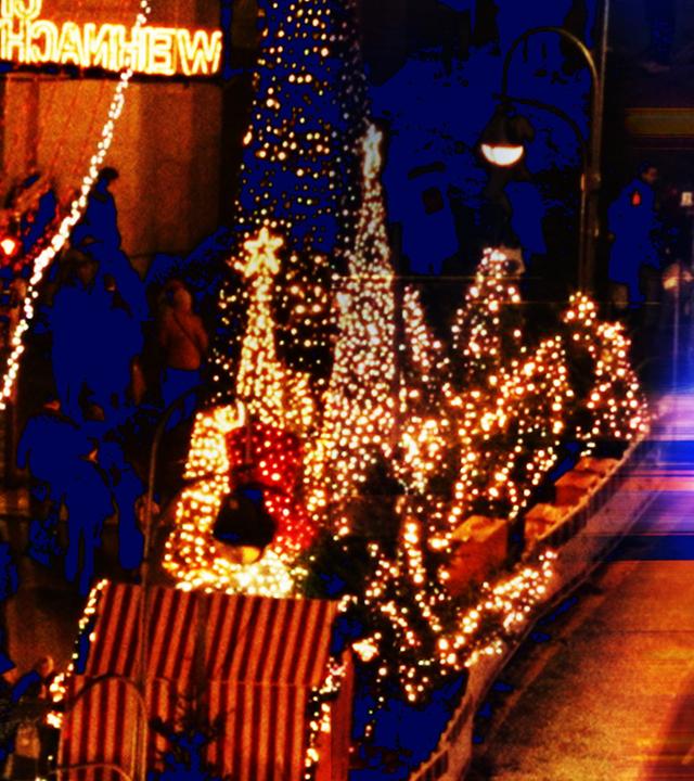 Der Anschlag Sendebereich