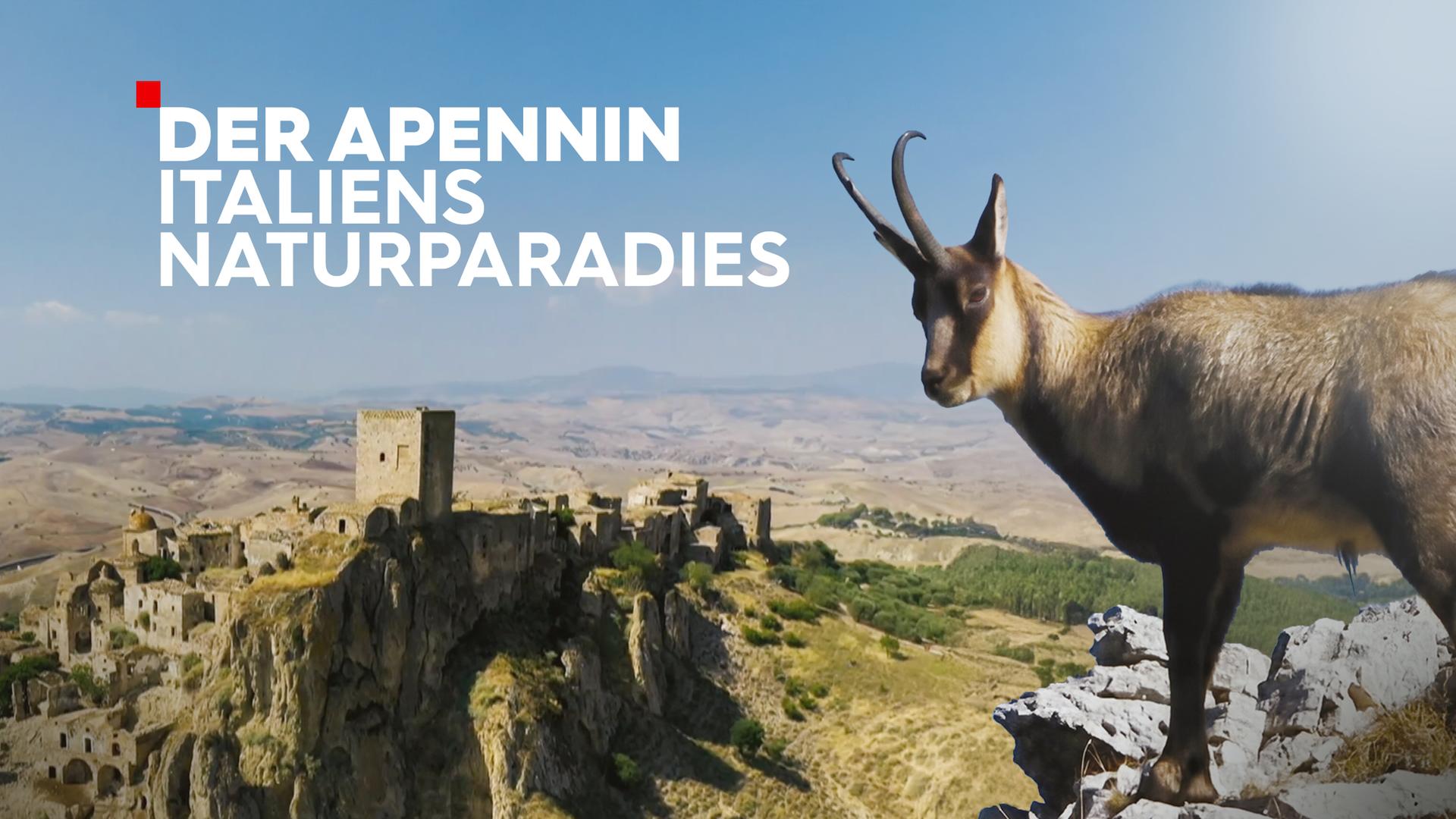 Der Apennin Sendetypical