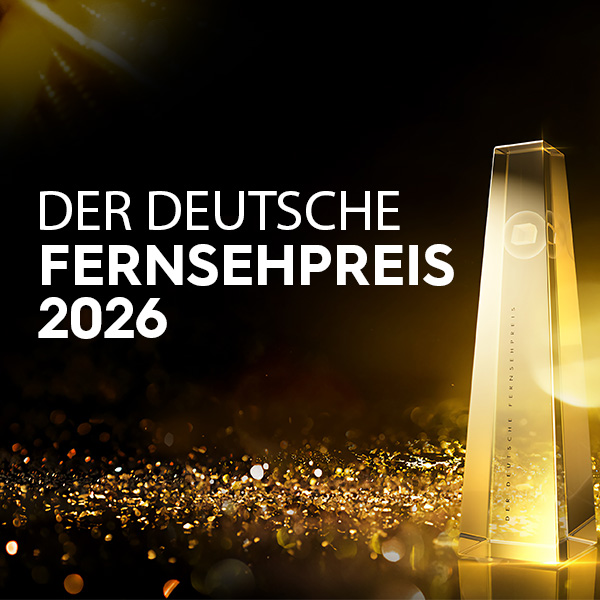 Der deutsche Fernsehpreis 2026 – Sendetypical