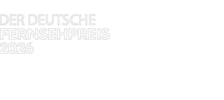 Der deutsche Fernsehpreis 2026 – Logo