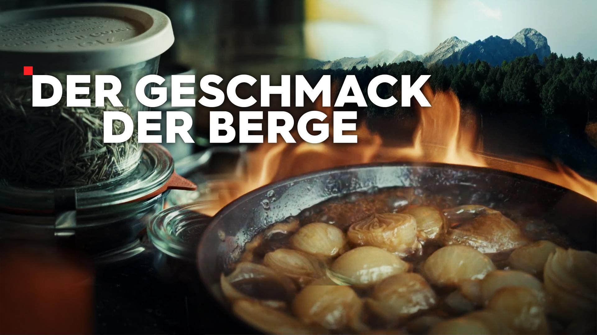 Der Geschmack der Berge Sendetypical