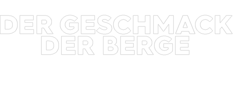 Der Geschmack der Berge Logo