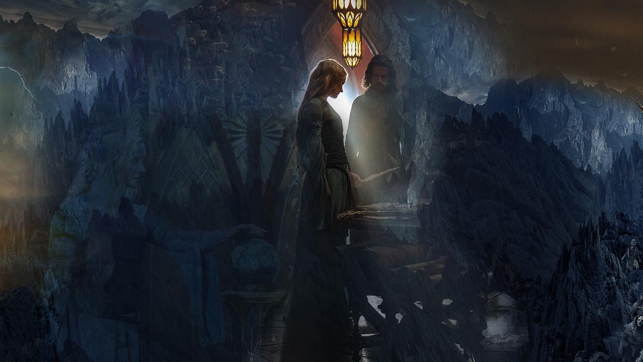 Der Herr der Ringe - Die Ringe der Macht - Sendebereich - 2850x855  