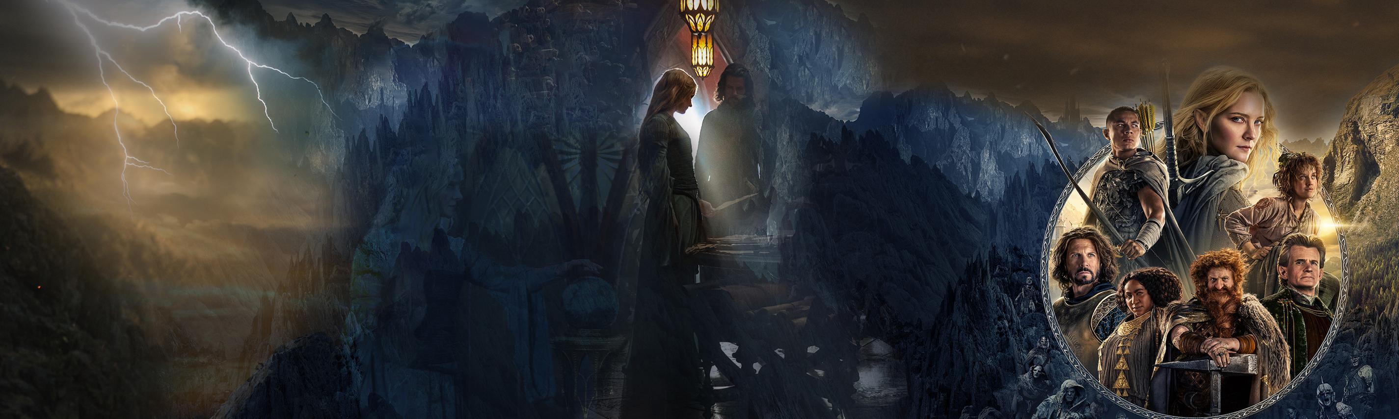 Der Herr der Ringe - Die Ringe der Macht - Sendebereich - 2850x855  