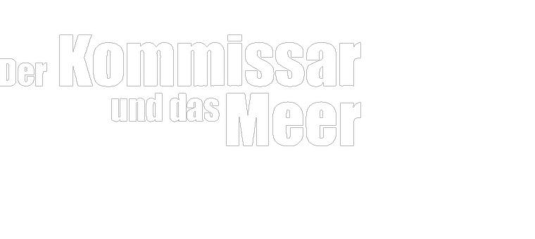 Der Kommissar und das Meer Logo 760x340