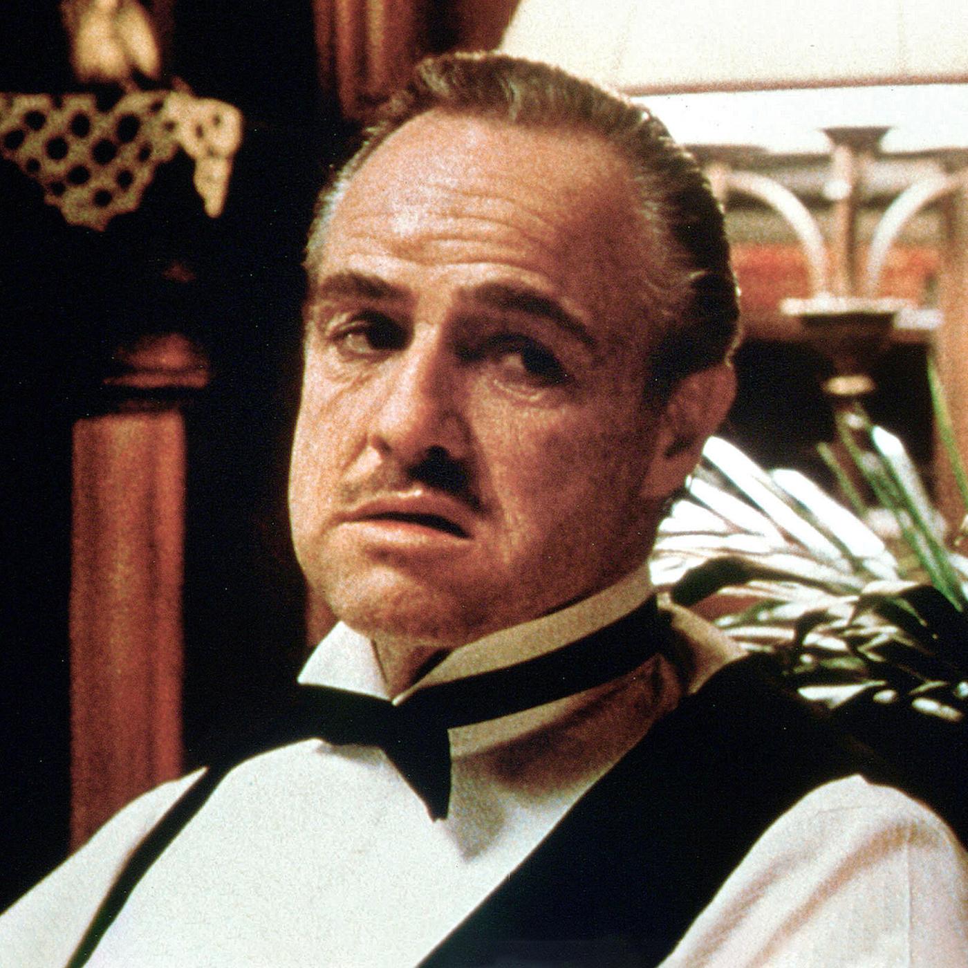 Marlon Brando als Don Vito Corleone.