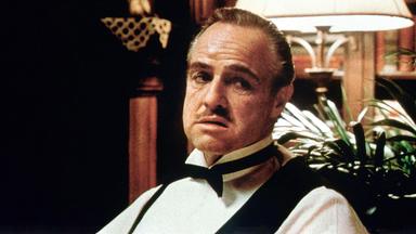 Marlon Brando als Don Vito Corleone.