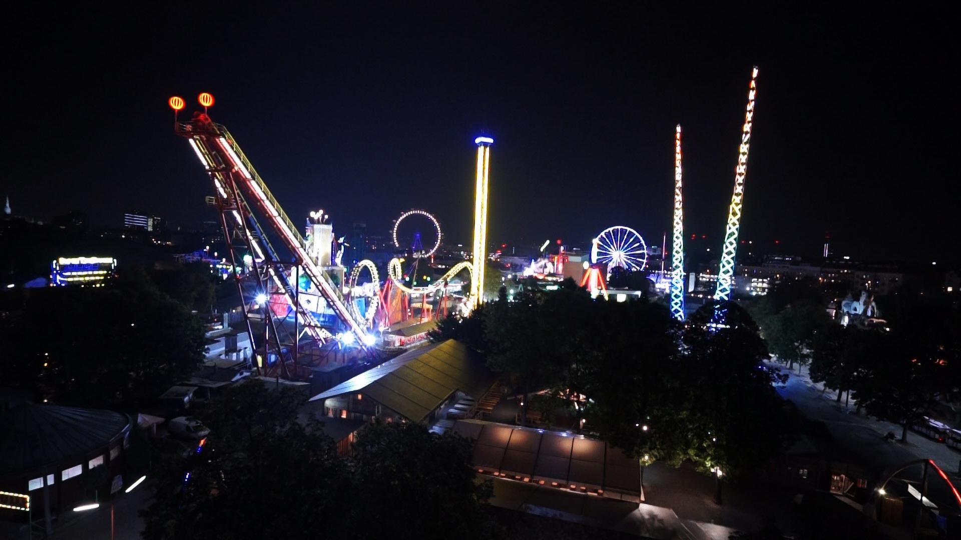 Der Wiener "Wurstelprater"